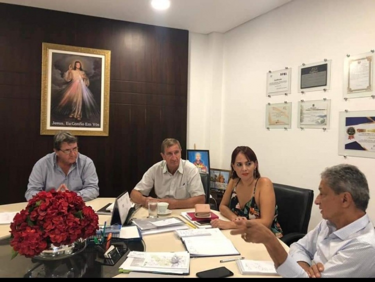 Reunião em Cuiabá para tratar o sistema de inspeção Municipal nos municípios consorciados