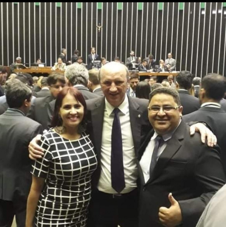 Reunião com a bancada Federal para tratar do projeto de integração da piscicultura parceria com a prefeitura municipal de Barra do Garças e municípios consorciados